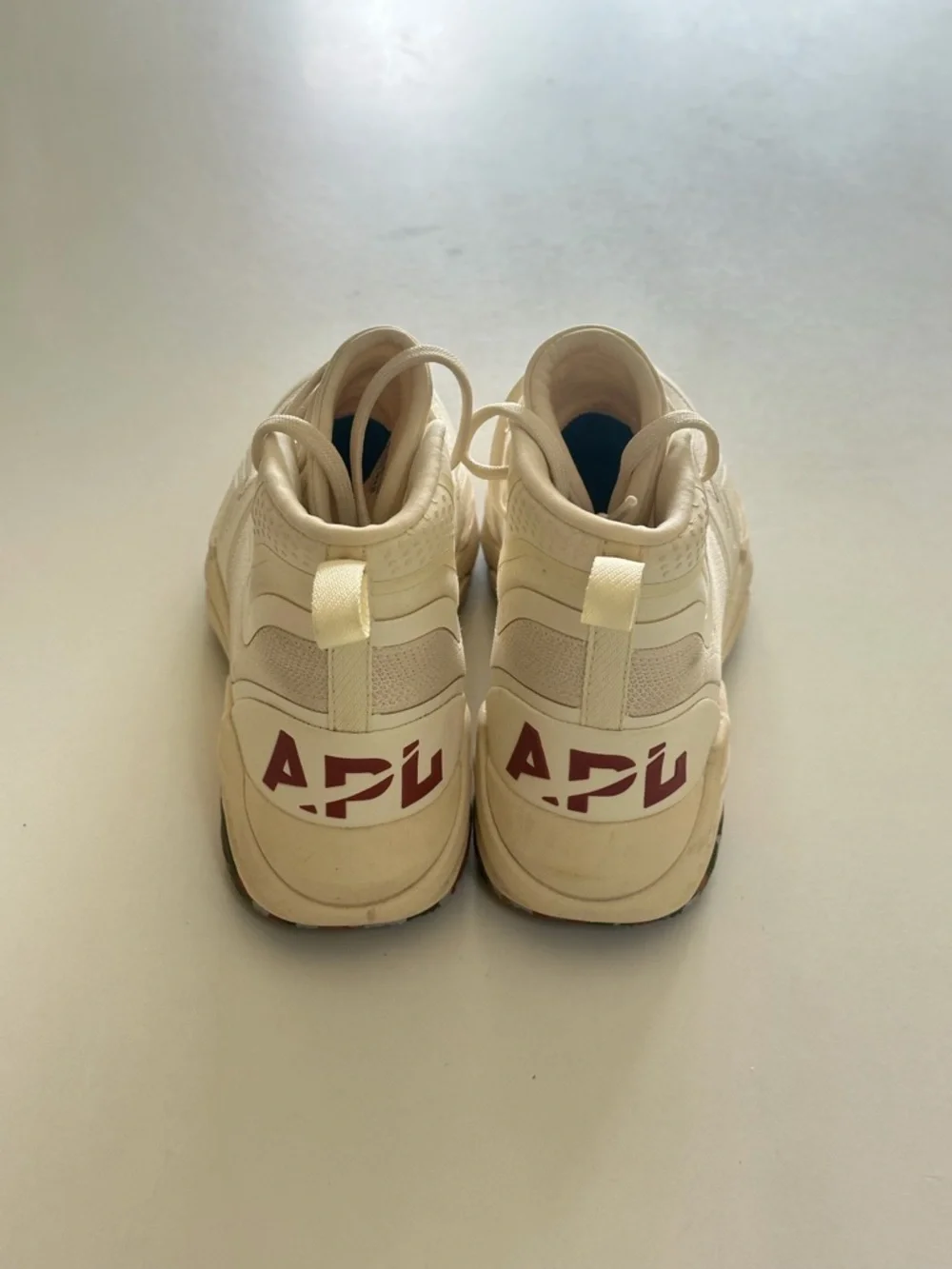 APL Cream TechLoom Defender Hiking Sneakers - Picture 3 of 5